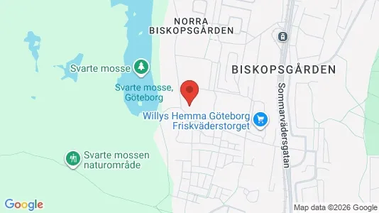 Apartments for rent i Västra hisingen - kort over placeringen