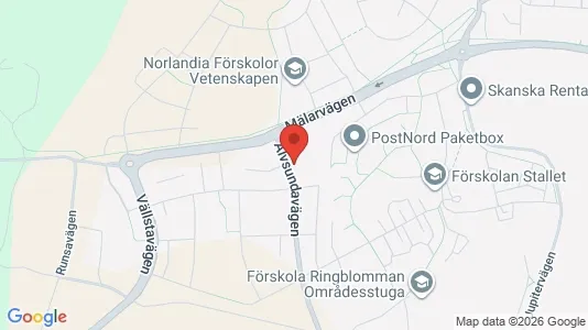 Apartments for rent i Upplands Väsby - kort over placeringen