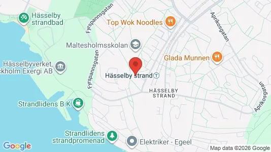 Apartments for rent i Stockholm West - kort over placeringen