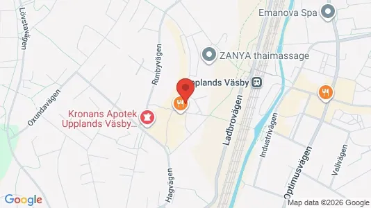 Apartments for rent i Upplands Väsby - kort over placeringen