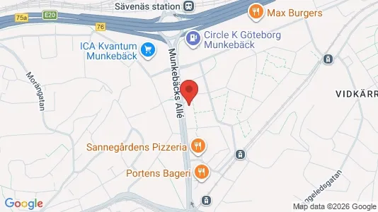 Apartments for rent i Örgryte-Härlanda - kort over placeringen