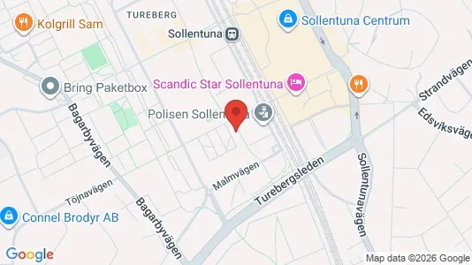 Apartments for rent i Sollentuna - kort over placeringen