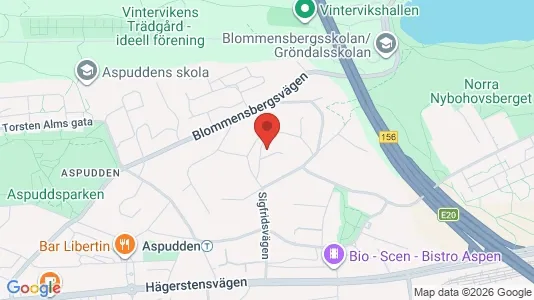 Apartments for rent i Stockholm South - kort over placeringen