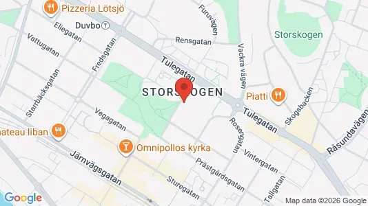 Apartments for rent i Sundbyberg - kort over placeringen