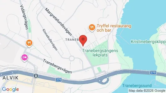 Apartments for rent i Stockholm West - kort over placeringen