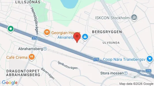 Apartments for rent i Stockholm West - kort over placeringen