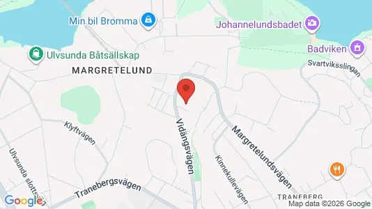 Apartments for rent i Stockholm West - kort over placeringen
