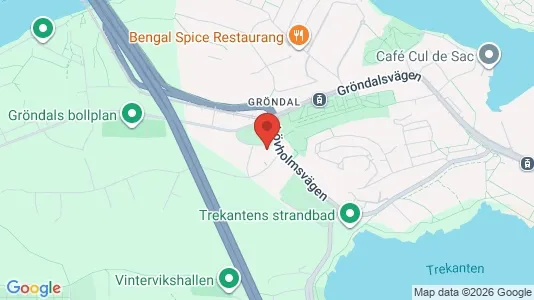 Apartments for rent i Södermalm - kort over placeringen