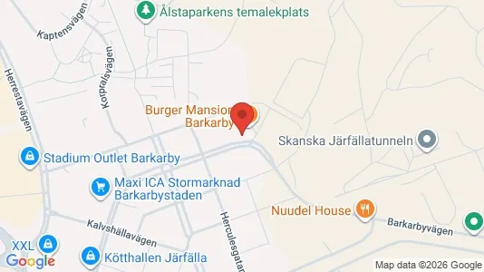 Apartments for rent i Järfälla - kort over placeringen