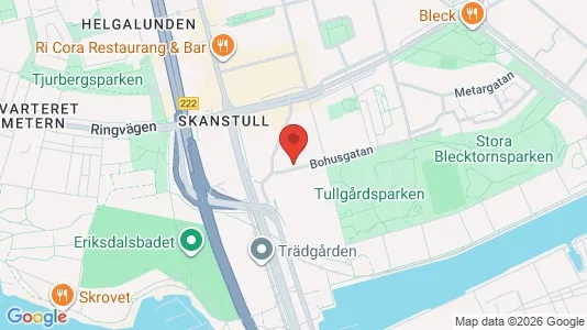 Apartments for rent i Södermalm - kort over placeringen