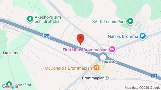 Apartments for rent i Stockholm West - kort over placeringen