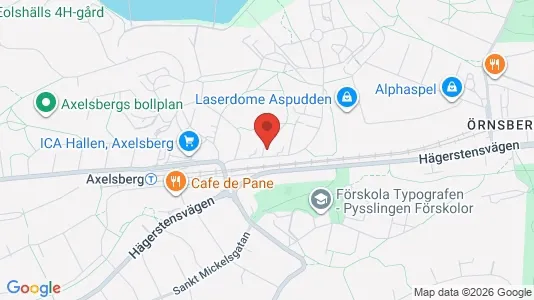 Apartments for rent i Stockholm South - kort over placeringen