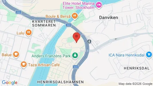 Apartments for rent i Södermalm - kort over placeringen