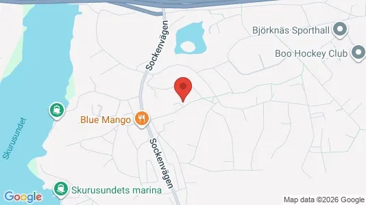 Apartments for rent i Nacka - kort over placeringen