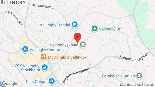 Apartments for rent i Stockholm West - kort over placeringen