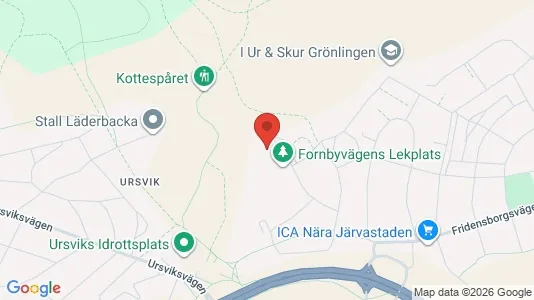 Apartments for rent i Sundbyberg - kort over placeringen