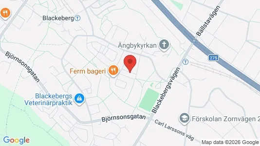 Apartments for rent i Stockholm West - kort over placeringen