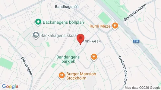 Apartments for rent i Stockholm South - kort over placeringen