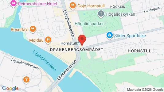 Apartments for rent i Södermalm - kort over placeringen