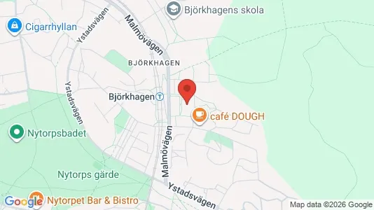 Apartments for rent i Stockholm South - kort over placeringen