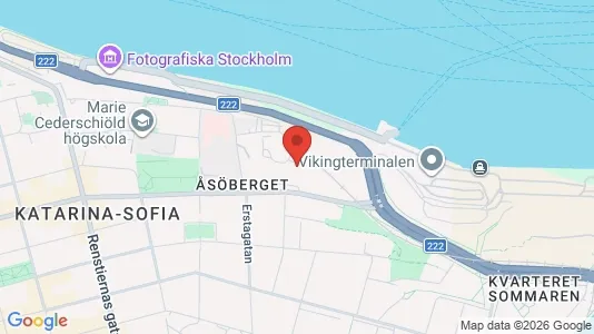 Apartments for rent i Södermalm - kort over placeringen