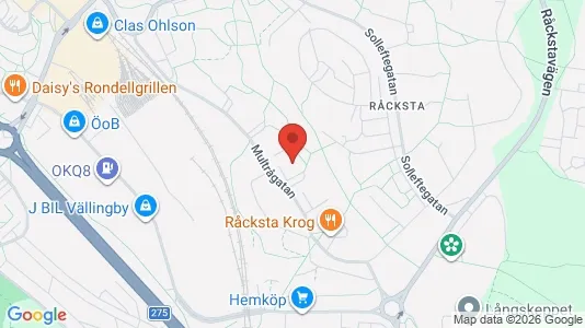 Apartments for rent i Stockholm West - kort over placeringen