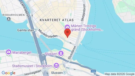 Apartments for rent i Stockholm City - kort over placeringen
