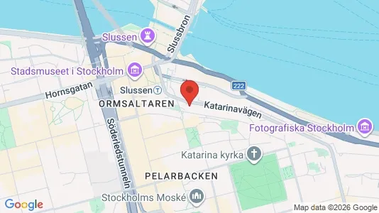 Apartments for rent i Södermalm - kort over placeringen