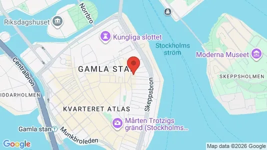 Apartments for rent i Stockholm City - kort over placeringen