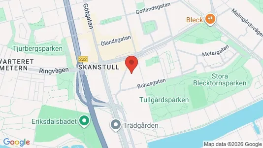 Apartments for rent i Södermalm - kort over placeringen