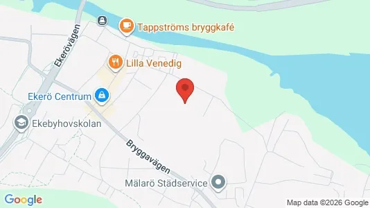 Apartments for rent i Ekerö - kort over placeringen