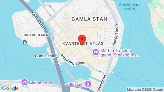 Apartments for rent i Stockholm City - kort over placeringen