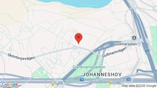 Apartments for rent i Hammarbyhamnen - kort over placeringen