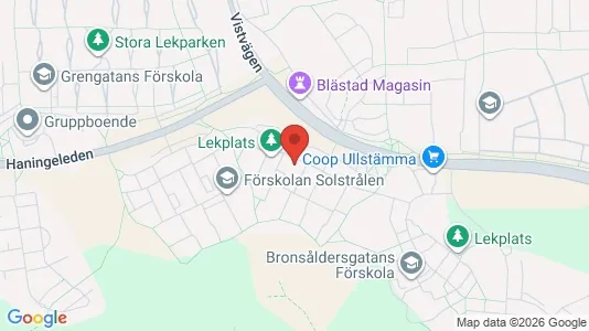 Apartments for rent i Linköping - kort over placeringen