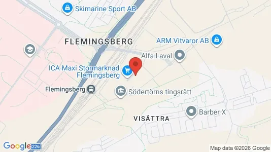 Apartments for rent i Huddinge - kort over placeringen