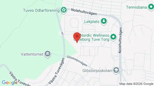 Apartments for rent i Lundby - kort over placeringen