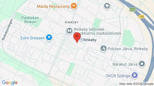 Apartments for rent i Stockholm West - kort over placeringen