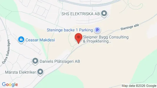 Apartments for rent i Sigtuna - kort over placeringen