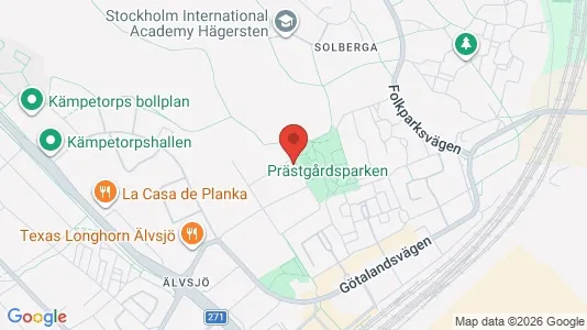 Apartments for rent i Stockholm South - kort over placeringen