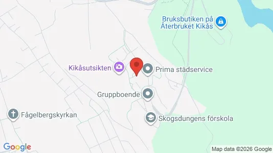 Apartments for rent i Mölndal - kort over placeringen