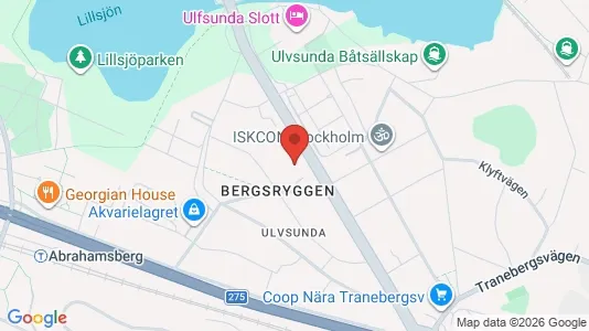 Apartments for rent i Stockholm West - kort over placeringen