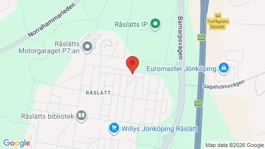 Apartments for rent i Jönköping - kort over placeringen