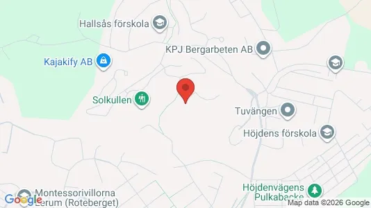 Apartments for rent i Lerum - kort over placeringen