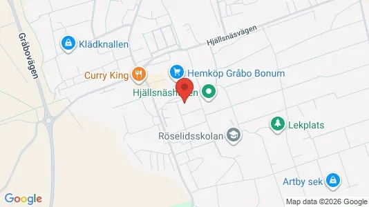 Apartments for rent i Lerum - kort over placeringen