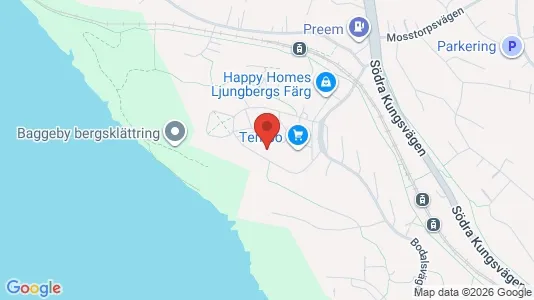 Apartments for rent i Lidingö - kort over placeringen
