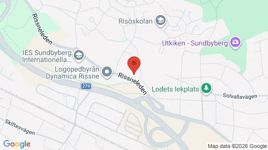 Apartments for rent i Sundbyberg - kort over placeringen