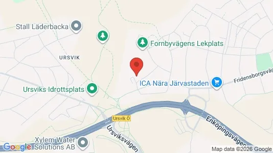 Apartments for rent i Sundbyberg - kort over placeringen