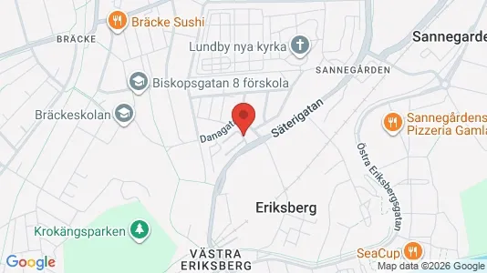 Apartments for rent i Västra hisingen - kort over placeringen