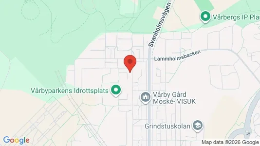 Apartments for rent i Huddinge - kort over placeringen