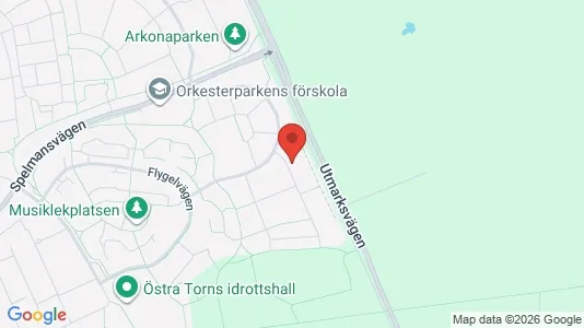 Apartments for rent i Lund - kort over placeringen